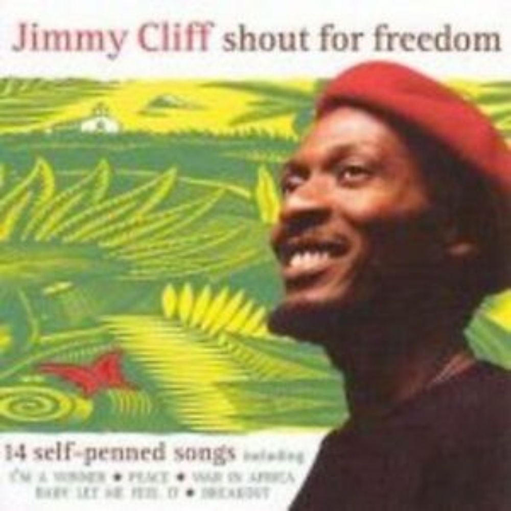 jimmy cliff shout for freedom mint uk reggae cd - rasta jamaica vietnam actor